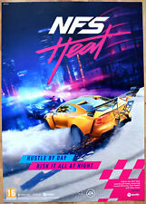 Need For Speed: Heat RARE PS4 XBOX ONE 59cm x 84cm Promotional Poster