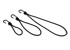 Bungee Cord Loops With Hook Strong Stretchy Shock Cord Loop Tie Downs Tent Tarp