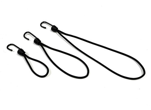 Bungee cord loops with - loops,