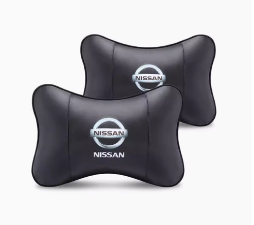 2pcs real leather car seat - 2pcs,