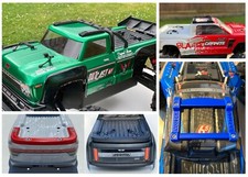 RC Car Roof Rails Skid Plate Bar Arrma Traxxas Kraton Outcast Granite Big Rock