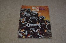Quinton Hazell Catalogue For Water Pumps 1970s.