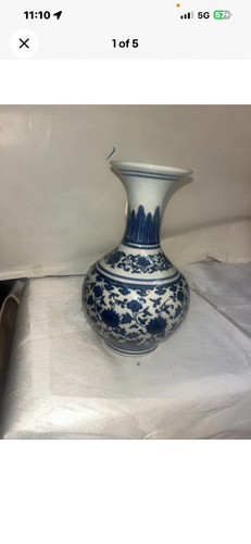 Vintage ming patern vase - ming,