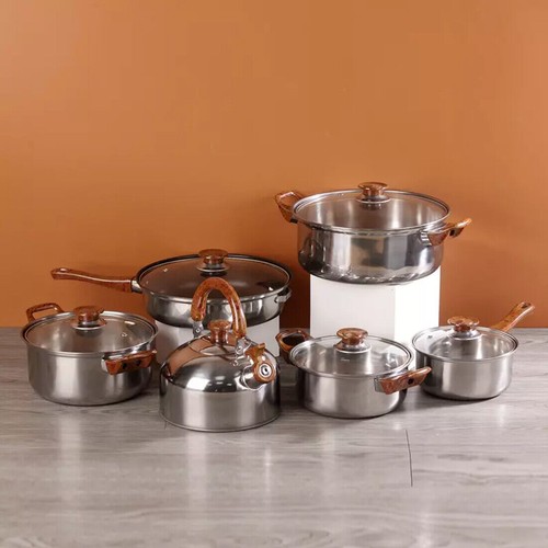 12pcs stainless steel - 12pcs,