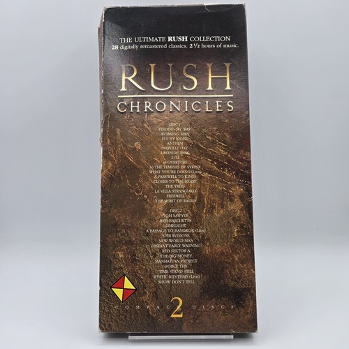 Rush chronicles 1990 - rush, cd