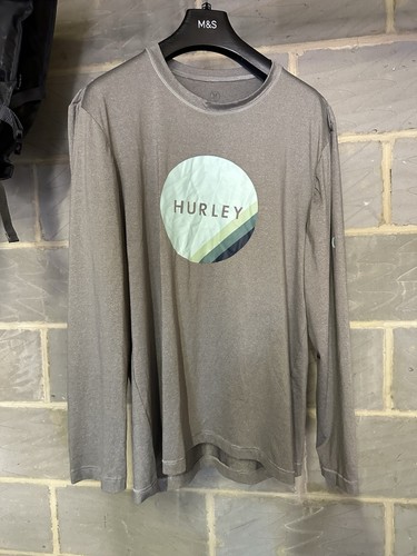 Hurley rash vest long sleeve - hurley,