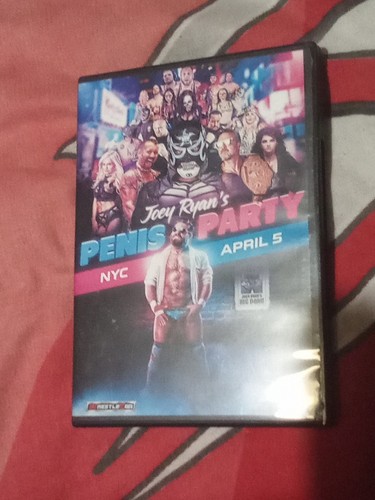Joey ryans party dvd wwe - wwe, wcw