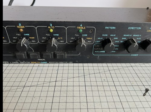 Pulsar zero 4001 channel - 4,