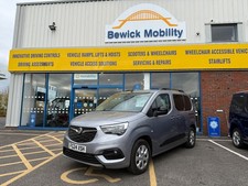 Vauxhall Combo Life Design - Wheelchair Accessible Vehicle (WAV) Ramp