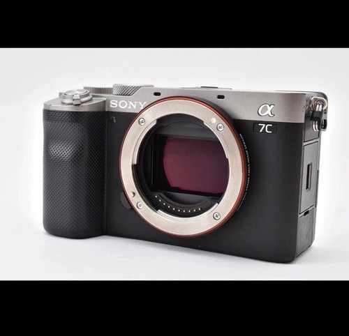Sony alpha a7c 2mp - a7c, 24.2mp