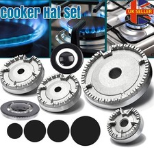 Set of 5 Cooker Oven Gas Hob