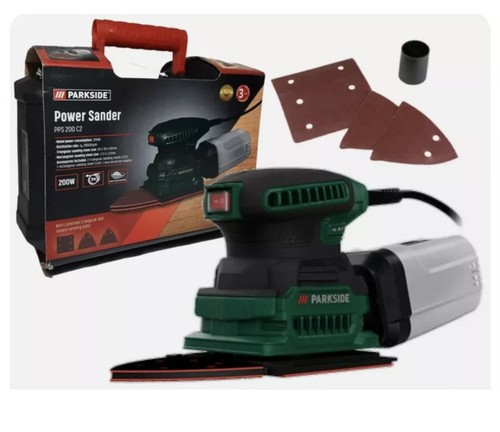 Parkside power sander - power, 200