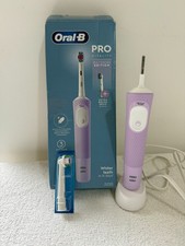 NEW Oral-B Vitality Pro Electric Rechargeable Toothbrush,  1 Head & Charger