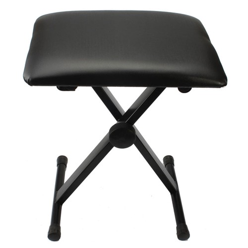 Adjustable folding piano bench - adjustable,