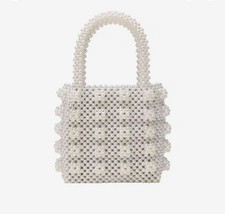 Women’s Pearl Beaded Tote
