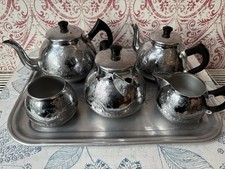 Vintage Swan tea set 1960s