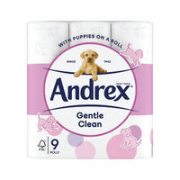 Andrex ply toilet roll - andrex,