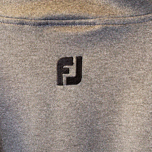 Footjoy men gray mock neck - gray,