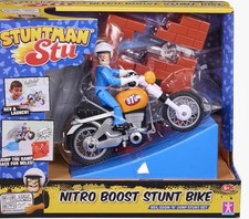 Stuntman Stu Nitro Boost Stunt