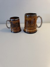 Ridgeway pottery tankards 2 - pottery,