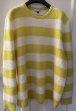 Bella Freud Striped Oversized