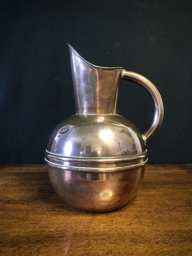 Antique round bodied copper - bodied,