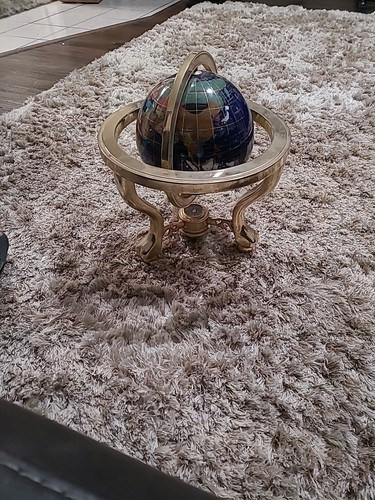 Globe lapis lazuli - globe,
