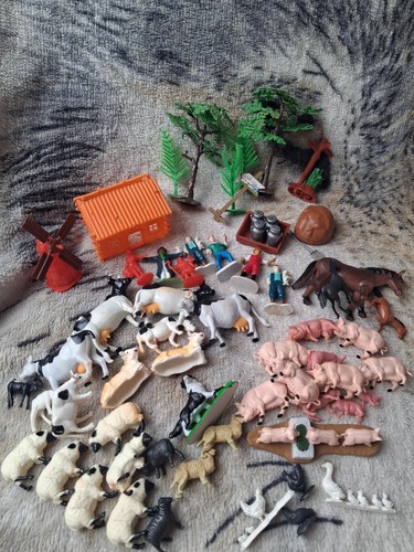 Piece farmyard animals - 67,