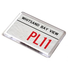 FRIDGE MAGNET - Whitsand Bay
