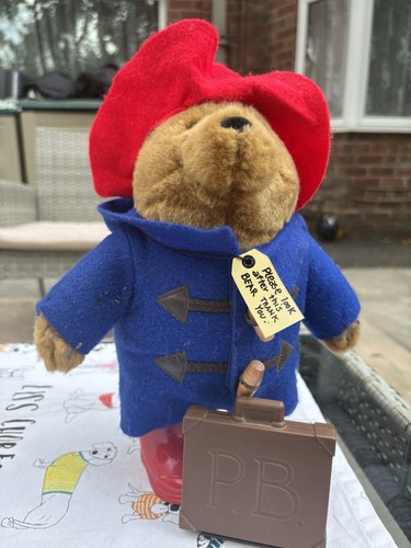 Paddington bear toy - paddington, with