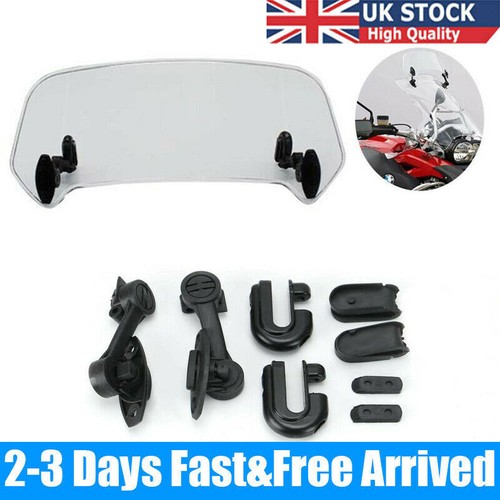 Motorcycle clip windshield - motorcycle,