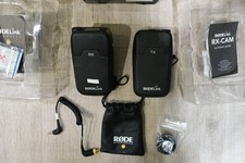 RØDELink wireless transmitter and Reciever Set - RodeLink Filmmaker Kit