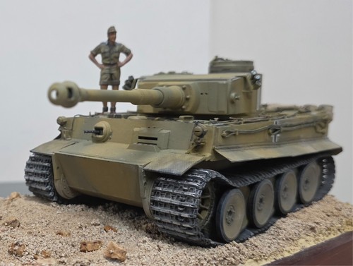 Built tiger 142 belonging - 142,