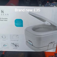 Hi Gear Portable Flushing