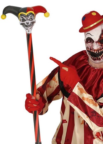 Halloween wicked jester - halloween,