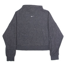 NIKE Womens Jumper Grey High