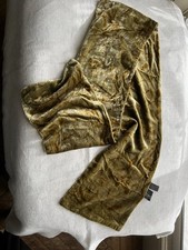 Episode silk crushed velvet scarf