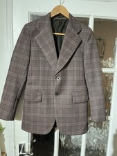 Brown Kids Suit and Trousers