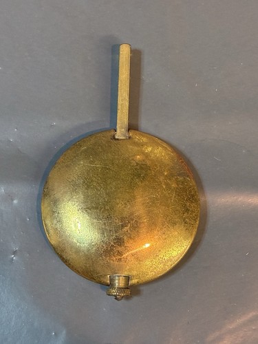 Vintage mantle clock pendulum - vintage,