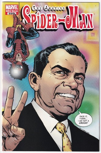 Amazing spider man 599 - amazing, 1970's