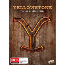 YELLOWSTONE- THE COMPLETE