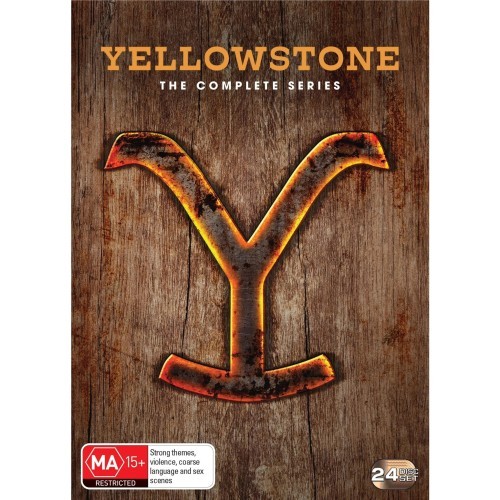 Yellowstone the complete - yellowstone-,