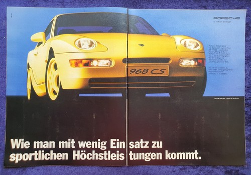 1993 porsche 968 original - 1993,