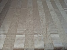 2.6 m x 140 Fryetts Antique Stripe Jacquard Chenille Designer Upholstery Fabric