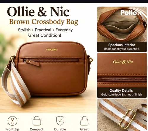 Ollie nic brown faux - ollie,