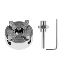 4-Jaw Wood Lathe Chuck With