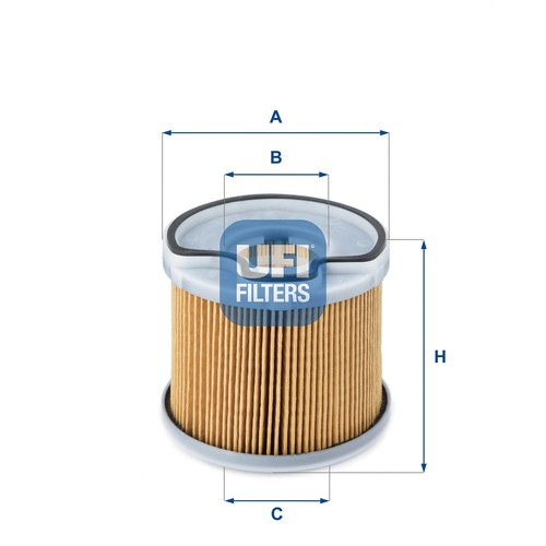 Fuel filter fits citroën - fuel,