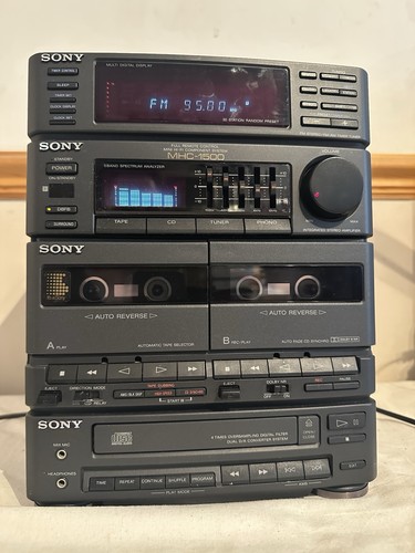 Sony mch 1500 vintage mini - sony,