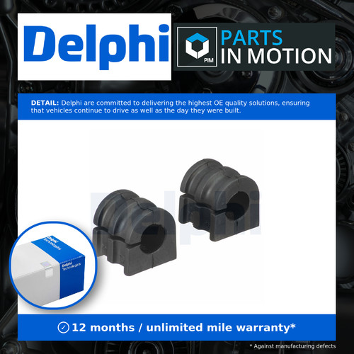 Anti roll bar bush - 2x,