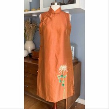 Kami’s Raw Silk Orange